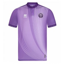 Sheffield United Tredje Tröja 2025-26 Korta ärmar